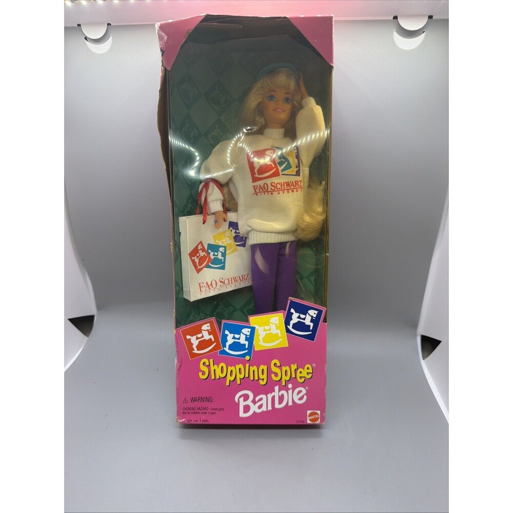 Shopping Spree Barbie FAO Schwartz Souvenir Edition 1994